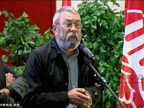 Cándido Méndez recuerda a Paulino Barrabés