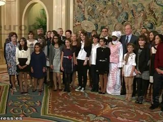 El rey, "un capitán que mantiene unida España"