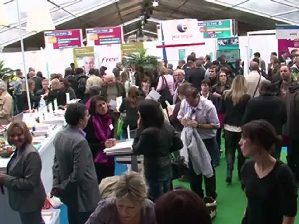 Le synerpa se mobilise pour les métiers du grand âge au Forum Paris Emploi