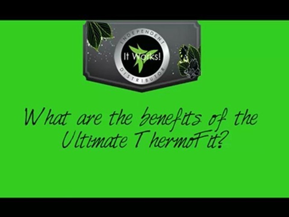 It Works ThermoFit Faq #1