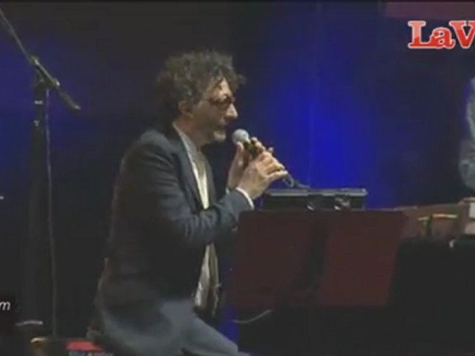 Fito Paez en el Planetario