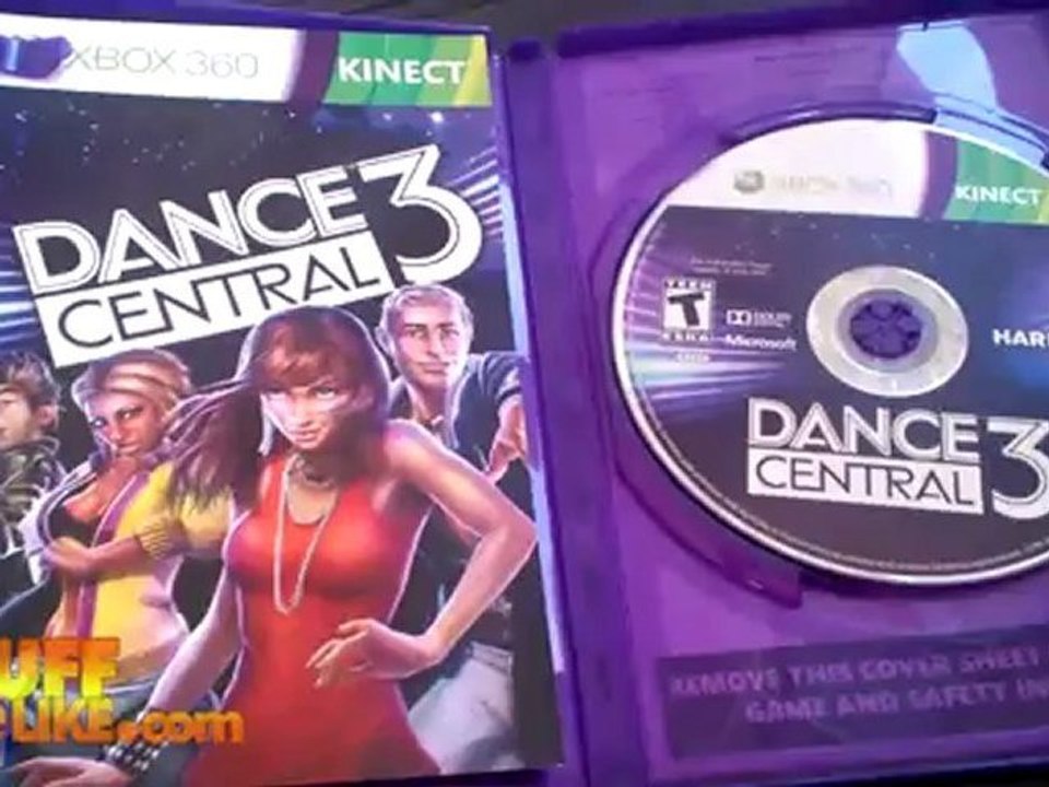 Dance Central 3 Unboxing