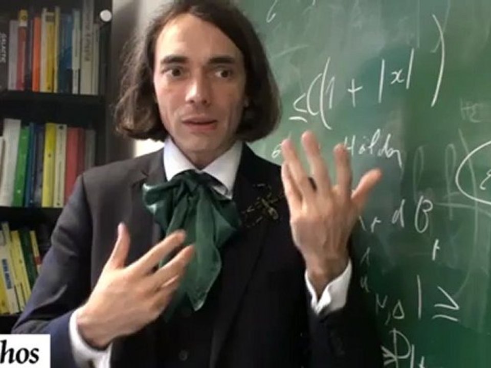 Cédric Villani : "Les mathématiques sont aussi des sciences humaines"