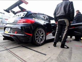 VLN 2012 Round 9 PitLane