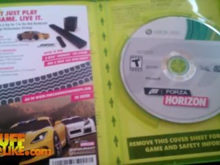 Forza Horizon Unboxing