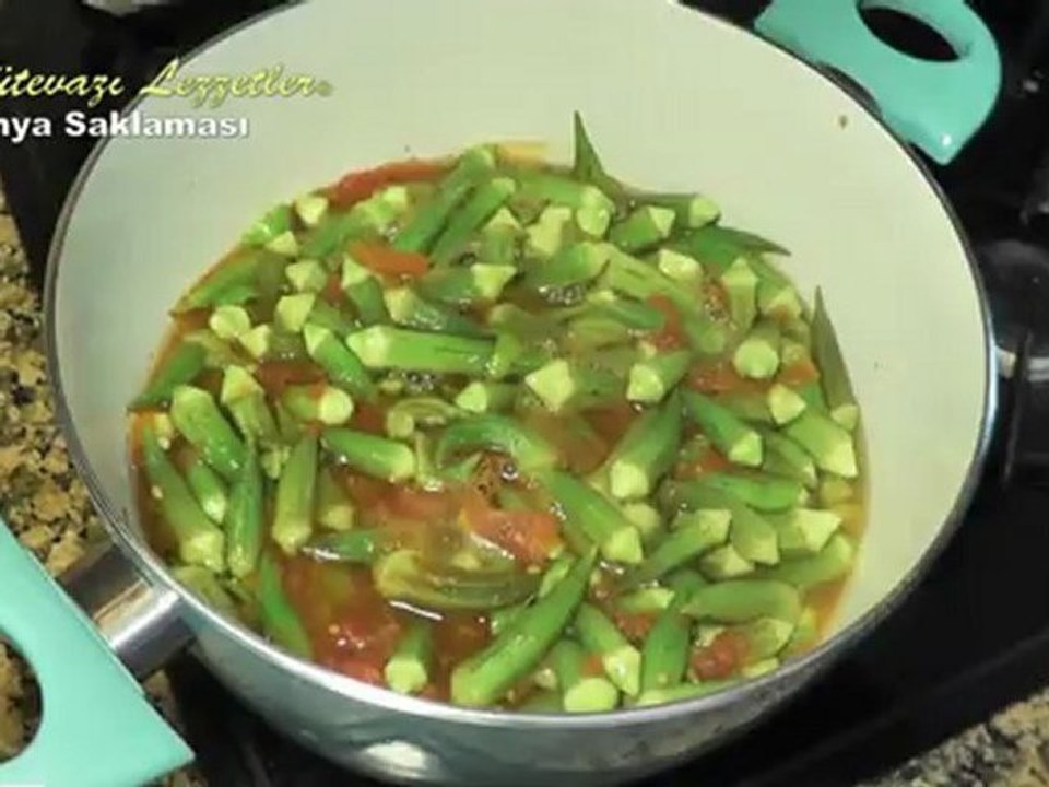 Bamya Saklaması