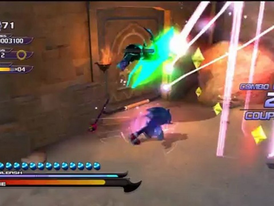 Sonic Unleashed - Shamar : Arid Sands Acte 2 (Nuit)