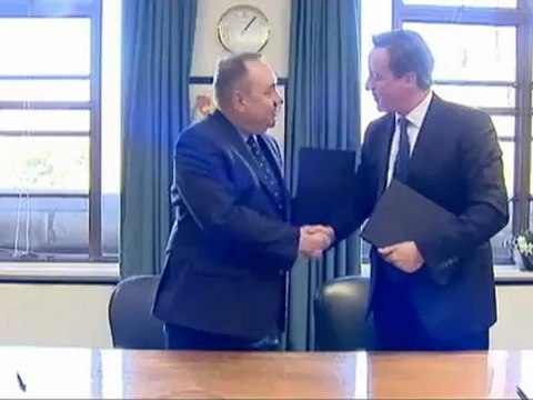 Londres autorise l’Écosse à organiser son...