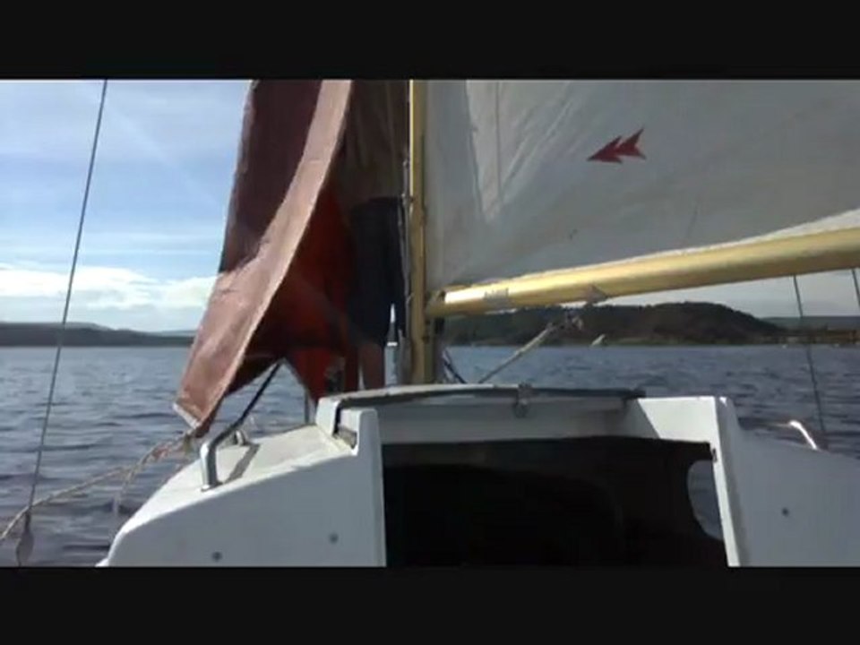 sortie automnale sur l'etang de Bages