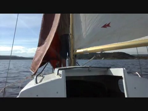 sortie automnale sur l'etang de Bages