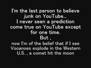 Collection of End Time dreams timing and rapture symbolism