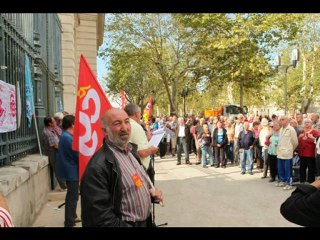 Retraité-e et citoyen-ne à part entière-11 octobre 2012 USRCGT NÎMES