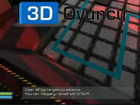 3D Uzaydan Kaçış 2 - 3D Oyuncu