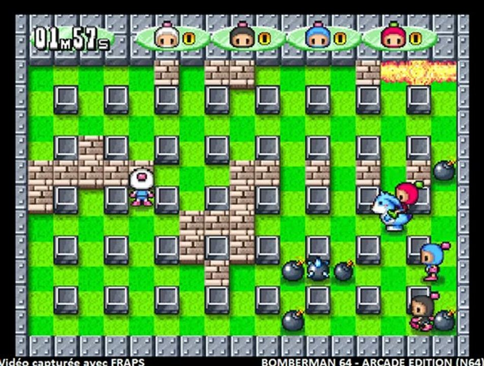 Bomberman 64 Arcade Edition - Capture FRAPS