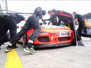 VLN 2012 Round 9 PitLane