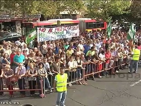 Libertad con cargos para Diego Cañamero