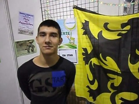 Interview de Oscar - Fête des Associations - DOUAI : 14/10/2012