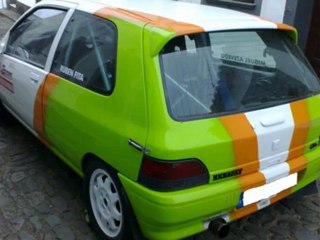 Renascer do Renault Clio Gr. A