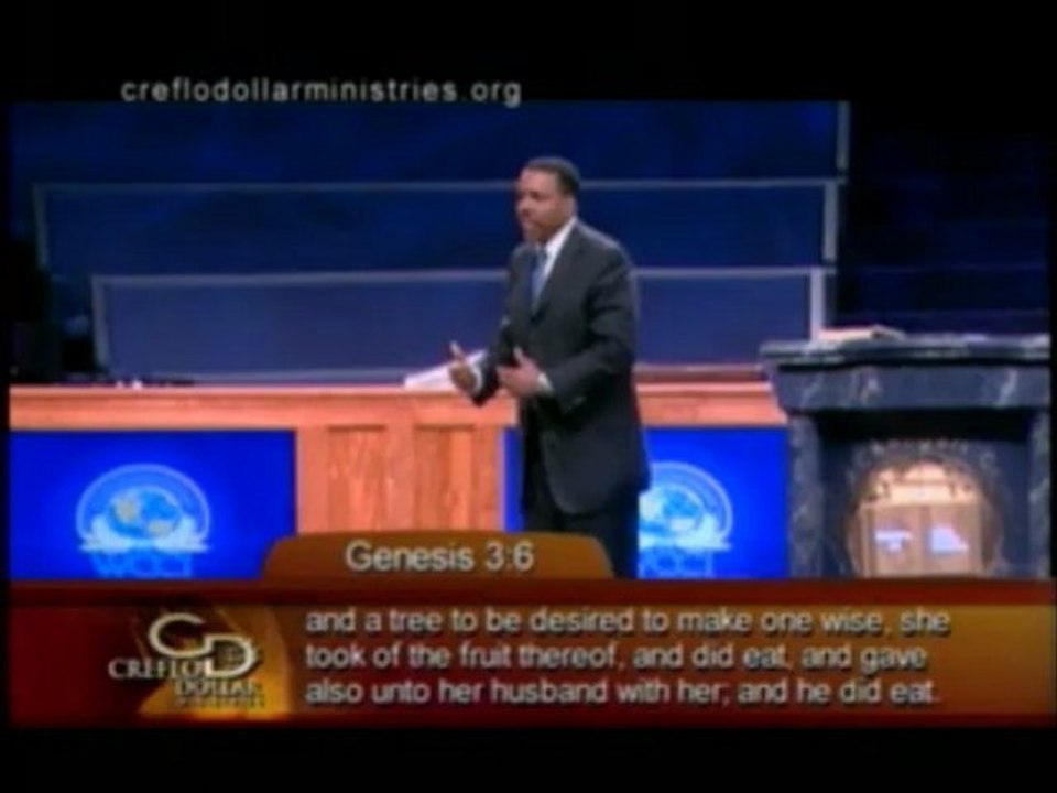 Creflo Dollar- The Negative Effects of Reasoning 3