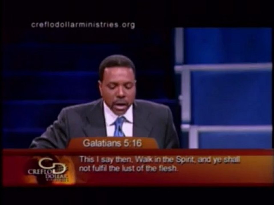 Creflo Dollar- The Negative Effects of Reasoning 6