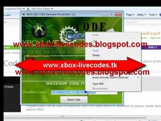 XBOX Live Free Code Unlimited Times