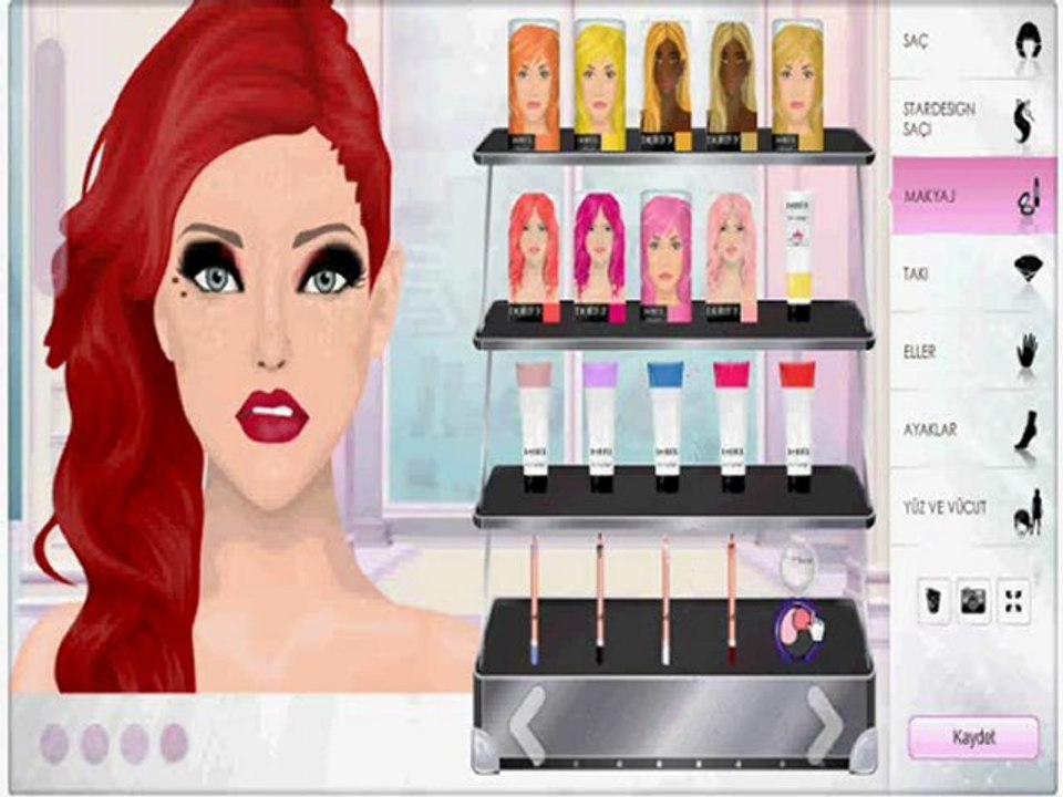 Stardoll Makyaj