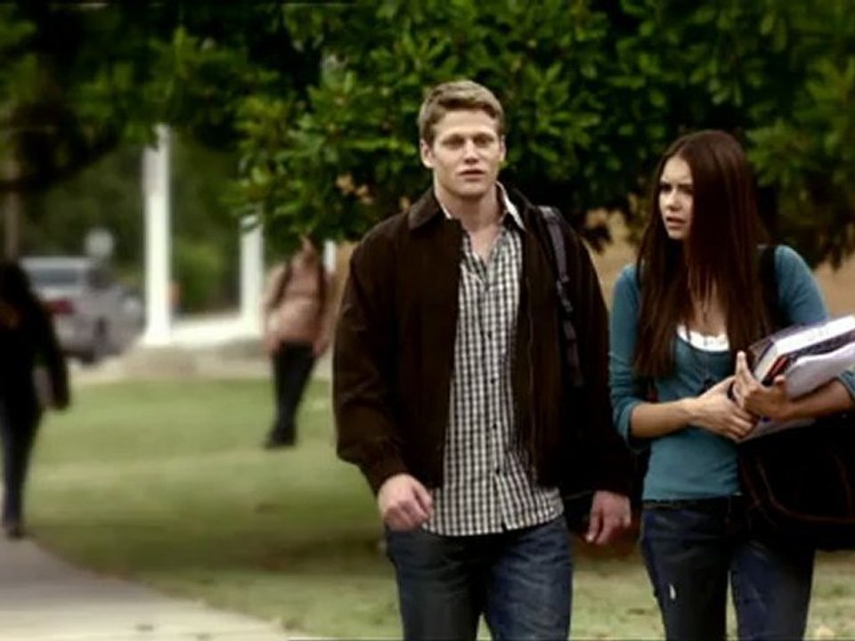 Vampire Diaries S1 Elena finds out