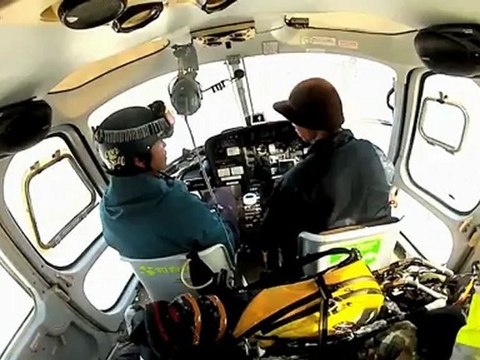 Heli-Boarding In Hakuba Japan With The Flow Snowboards Team - TransWorld SNOWboarding