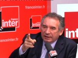 François Bayrou, invité du 7/9 sur France Inter - 151012