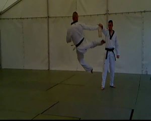 Beauvais démo o plan d'o taekwondo 2012
