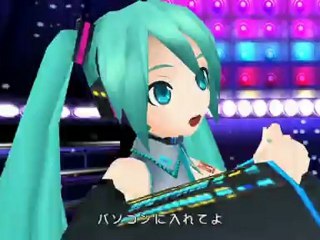 みくみくにしてあげる♪【してやんよ】 (Project Diva 2nd PSP) / 初音ミク