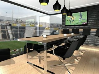 PAOK VIP SUITE_SCHEMATIC DESIGN PRESENTATION