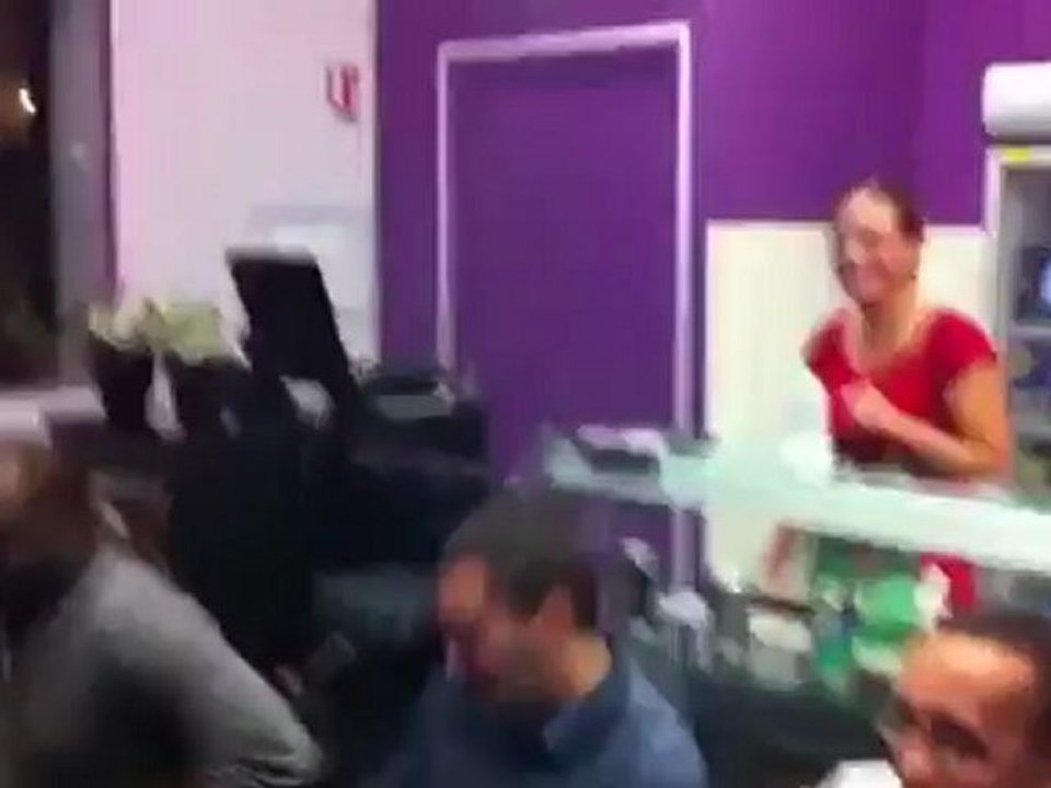 Frédéric déchaîné