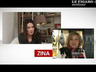 A quel point ce que l'on dit sur vous vous touche Carla Bruni-Sarkozy ?