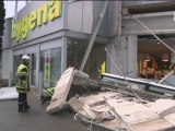 Tornade destructrice à Plan-de-Campagne