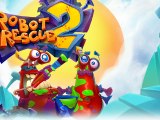 CGRundertow ROBOT RESCUE 2 for Nintendo DSi Video Game Review