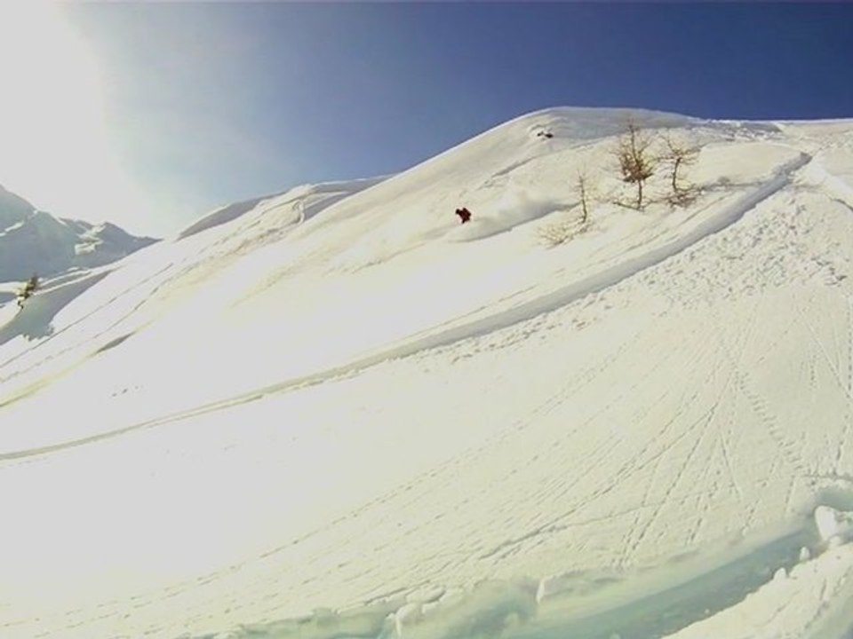 La plagne 2012