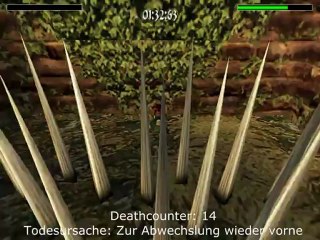 Let's Play Tomb Raider 4 (German) Part 3 - Tutorial 2