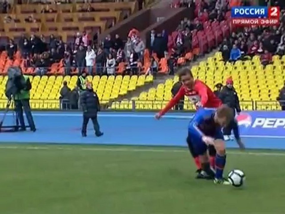 2 тайм на RU-SOCCER.COM