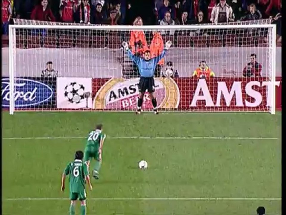 Arsenal - Panathinaikos 2-1 CL 2001-02