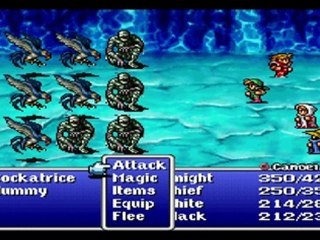 Let's Play Final Fantasy [Blind] (German) Part 38 - Die Eishöhle Teil 1