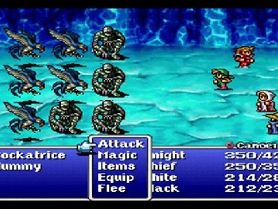 Let's Play Final Fantasy [Blind] (German) Part 38 - Die Eishöhle Teil 1