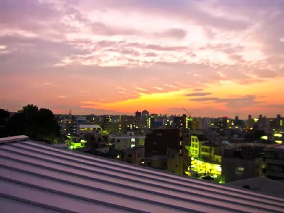 Sunset in Yokohama - October 15th