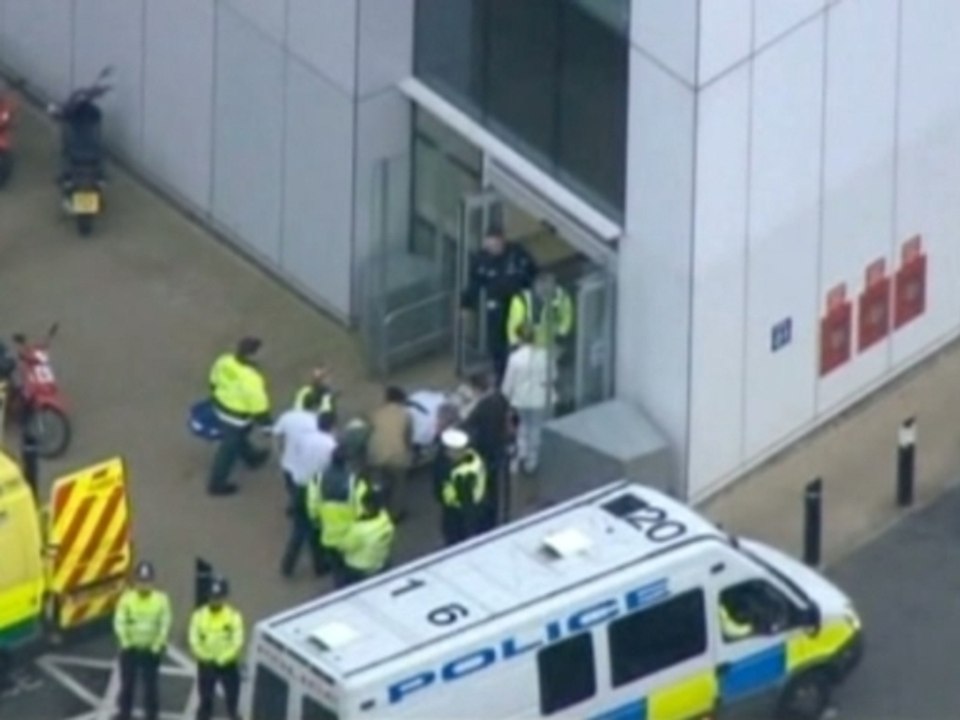 Pakistani schoolgirl flown to UK hospital