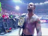 CM Punk walks away to Cell's Theme
