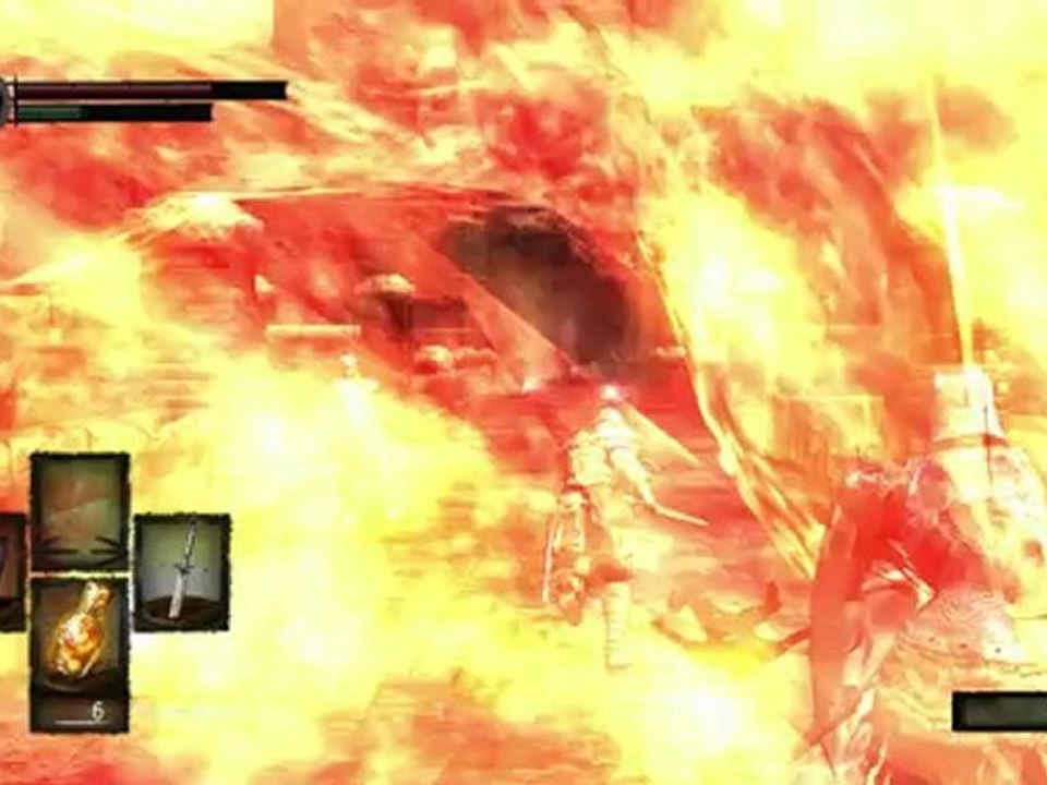 Let's Play Dark Souls [BLIND] (German) Part 12 - Endlich besiegt