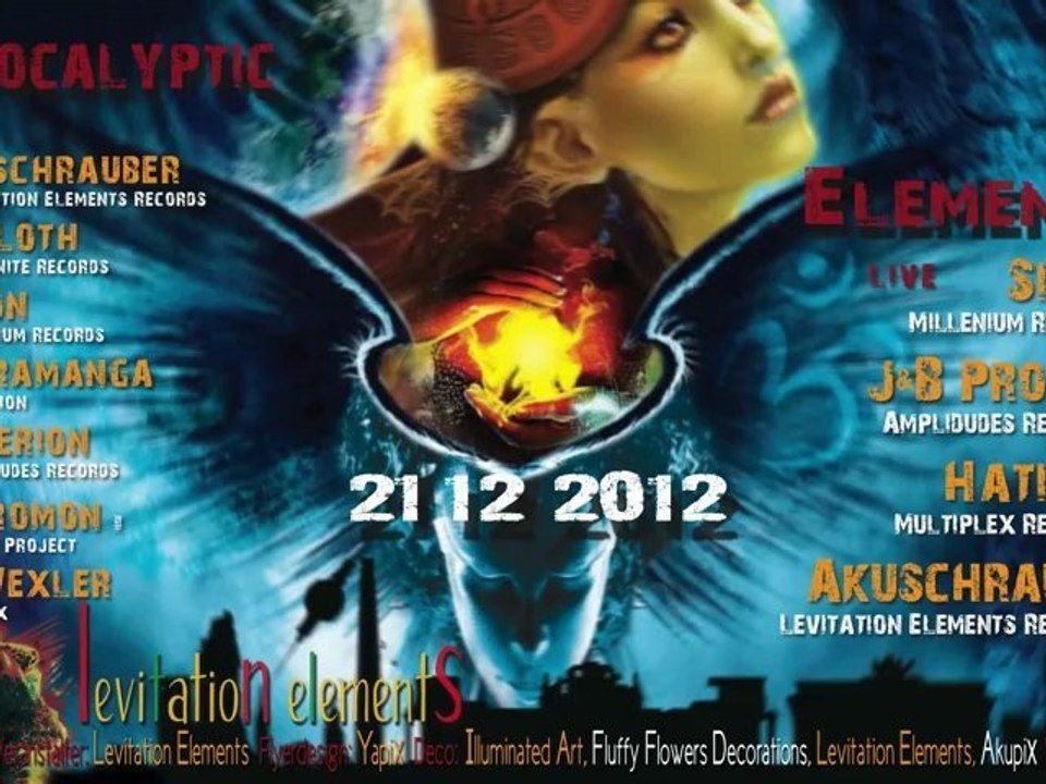 Levitation Elements - Apocalyptic - 2012/12/21 - Berlin