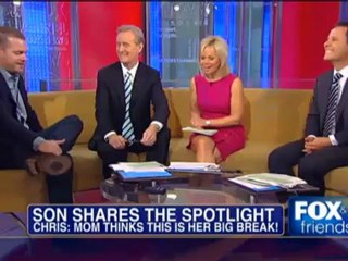 2012.10.15 Chris O'Donnell @ Interview FoxFlash TV