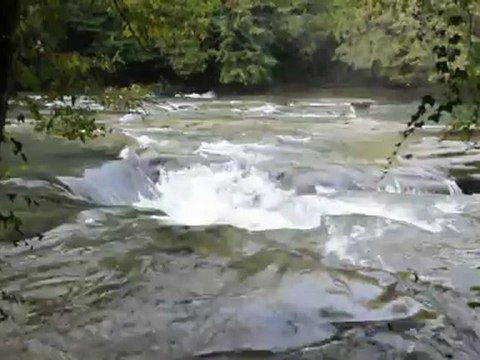 Le Guiers à proximité de St Genix / Guiers.