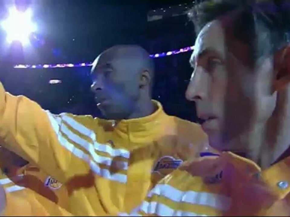 Presentación 2012-2013 de Los Angeles lakers